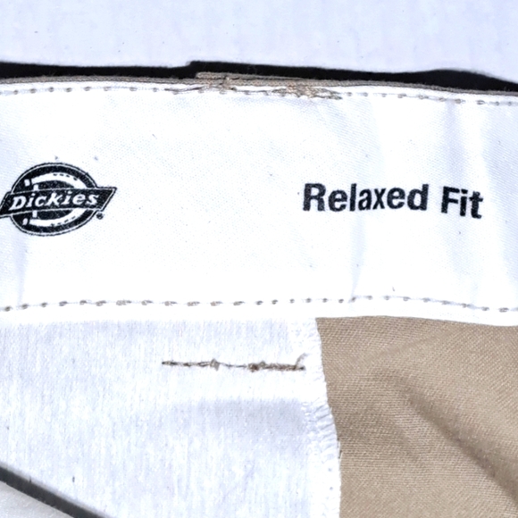 Dickies FLEX Shorts Mens Size 40" Khaki Work Relaxed Fit 5 pockets 11" inseam - Picture 5 of 13